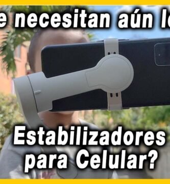 ¿Qué necesitas para configurar estabilizador para celular correctamente?