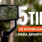 Cómo estabilizar mejor tus videos para TikTok con estabilizador de celular