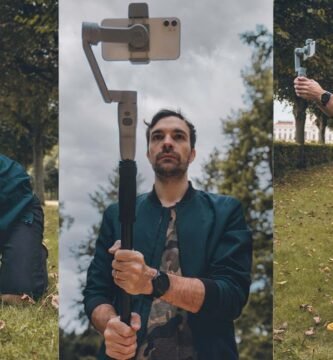 Cómo grabar escenas épicas de filmaciones urbanas con estabilizador de celular