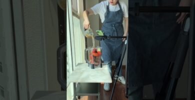 Cómo grabar escenas épicas de tutoriales de cocina con estabilizador de celular