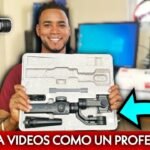Cómo mejorar la calidad de videos de aventura con estabilizador de celular