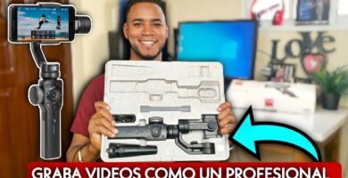 Cómo mejorar la calidad de vlogs personales con estabilizador de celular