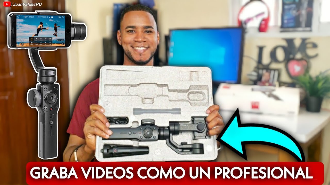 Cómo mejorar la calidad de vlogs personales con estabilizador de celular