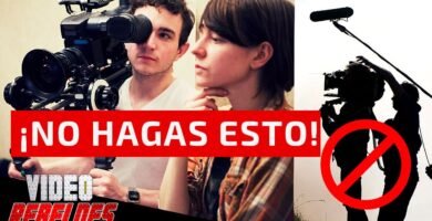 Errores que debes evitar en cortometrajes caseros con estabilizador de celular