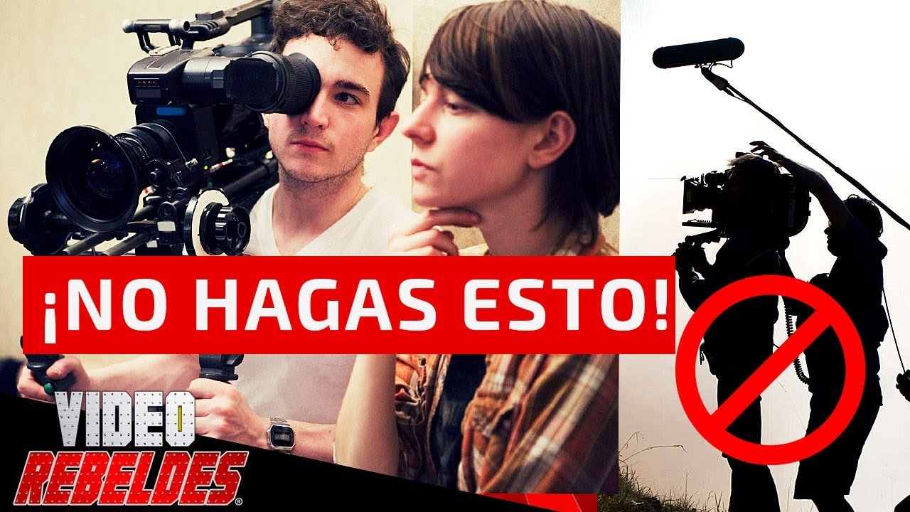 Errores que debes evitar en cortometrajes caseros con estabilizador de celular