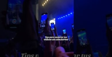 Errores que debes evitar en grabaciones de conciertos con estabilizador de celular