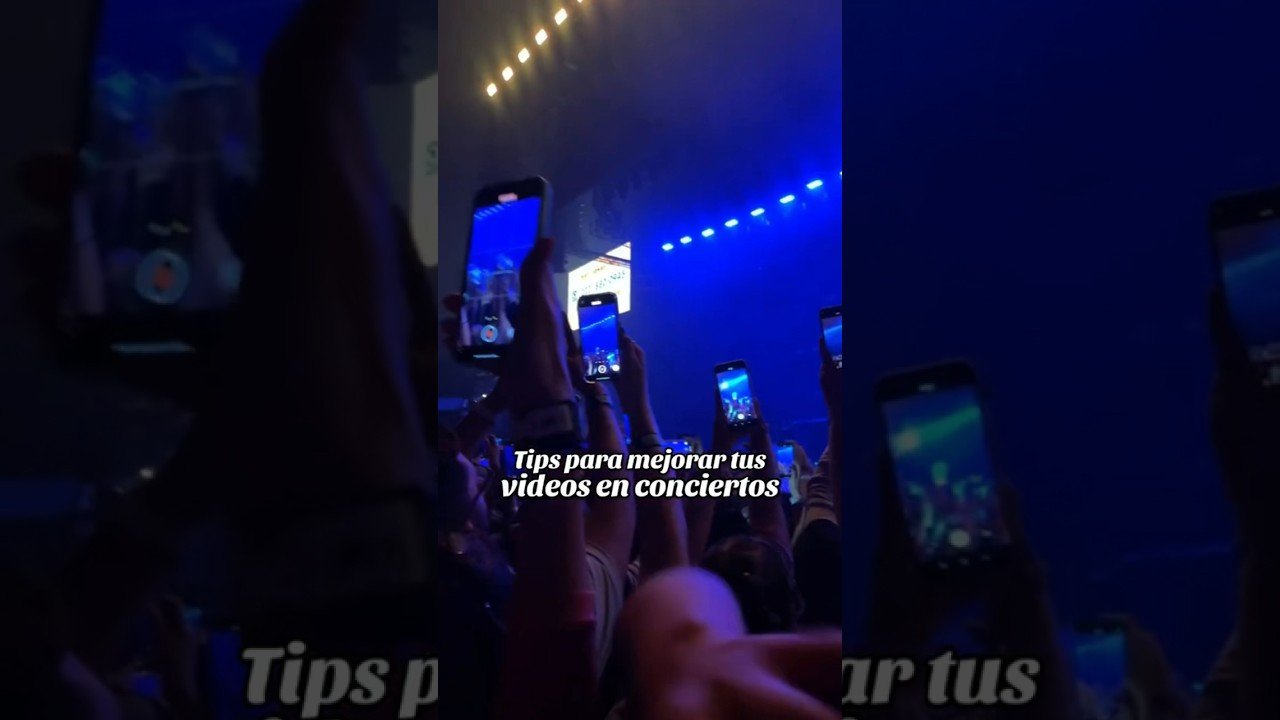 Errores que debes evitar en grabaciones de conciertos con estabilizador de celular