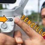 Recomendaciones antes de cómo usar estabilizador de tres ejes por primera vez