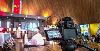 Trucos de grabación para grabaciones en festivales con estabilizador de celular