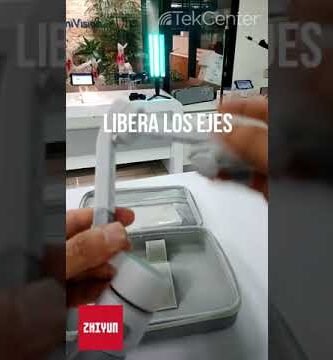 Tutorial básico para actualizar estabilizador de celular con app sin necesidad de experiencia