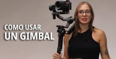 Cómo usar gimbal para grabación en movimiento paso a paso sin errores