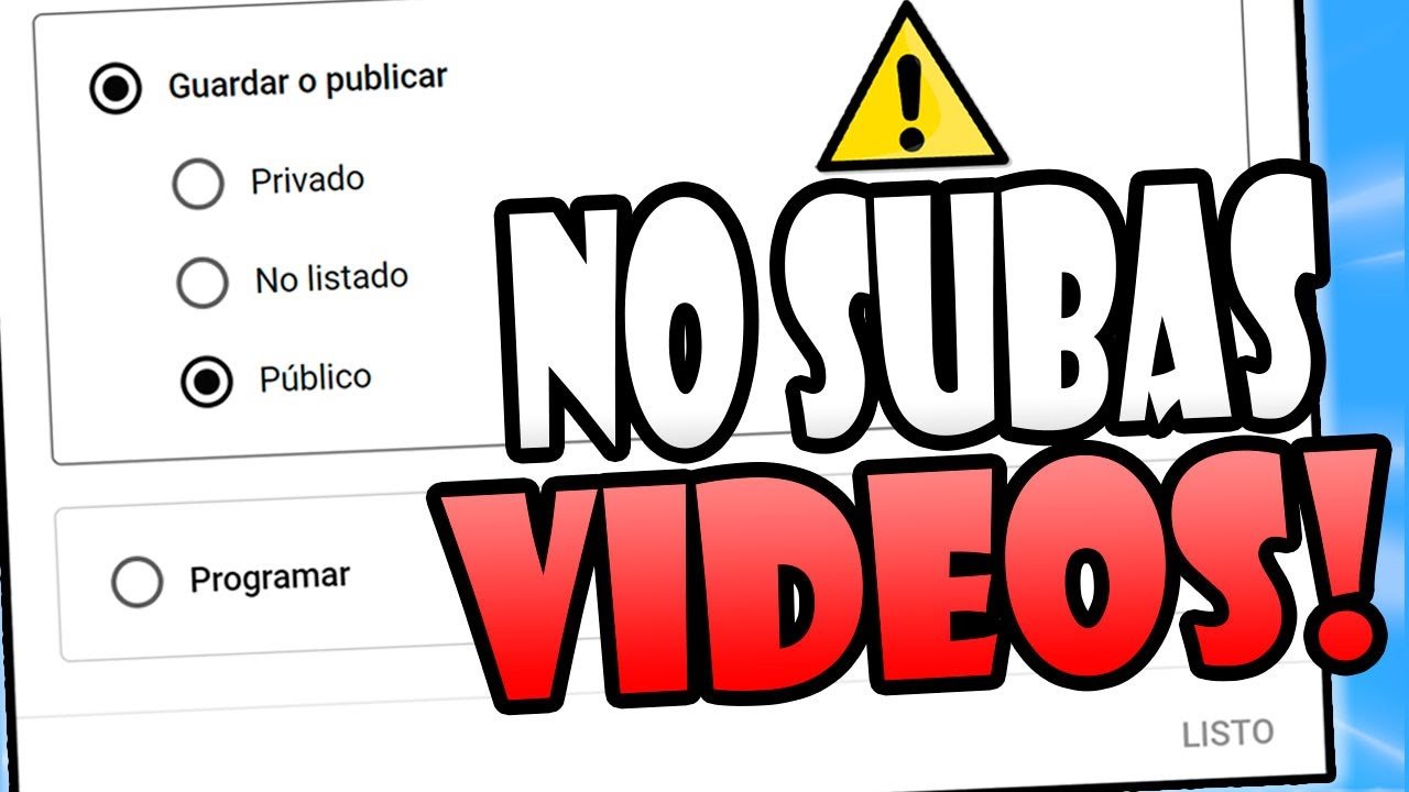 Errores que debes evitar en videos para YouTube con estabilizador de celular