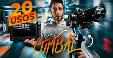 ¿Qué necesitas para usar gimbal para grabación en movimiento correctamente?