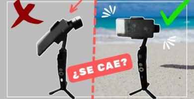 Solución rápida para fallos al usar joystick del estabilizador para celular