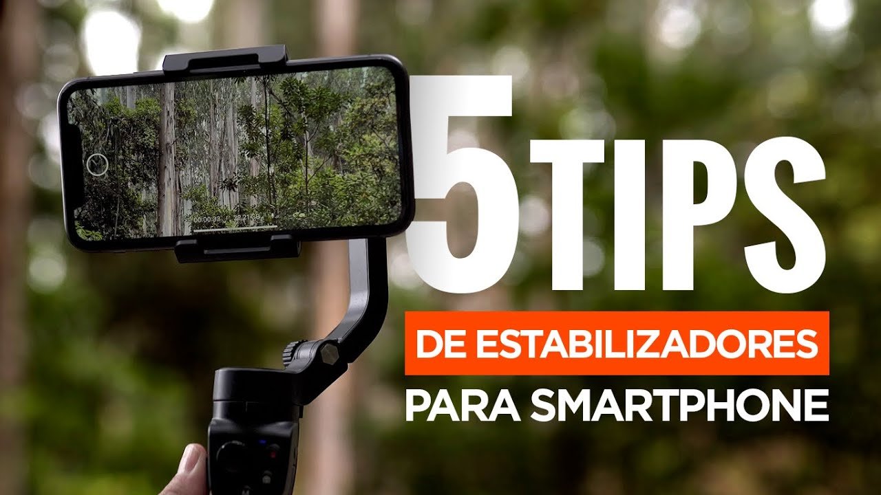 Ideas creativas para videos de viajes con estabilizador de celular