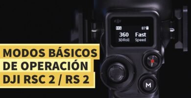 ¿Es difícil usar estabilizador en modo seguimiento? Te explicamos cómo hacerlo fácil