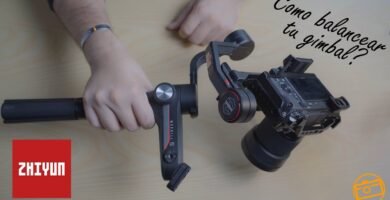 ¿Qué necesitas para balancear estabilizador de celular correctamente correctamente?