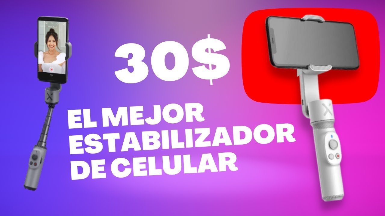 Cómo mejorar la calidad de cortometrajes caseros con estabilizador de celular