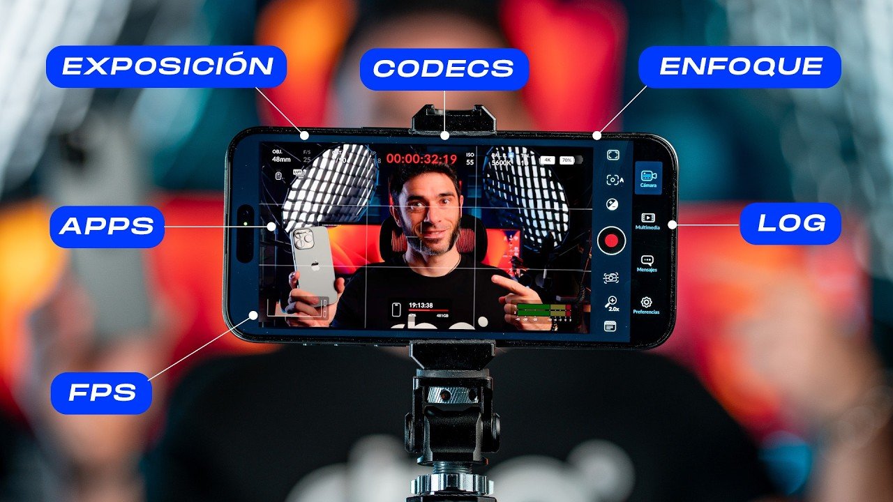Errores que debes evitar en grabaciones profesionales con estabilizador de celular
