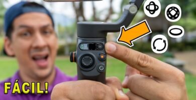 Pasos clave para emparejar gimbal con teléfono Android o iPhone en minutos
