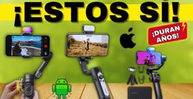 Todo lo que debes saber para emparejar gimbal con teléfono Android o iPhone desde cero