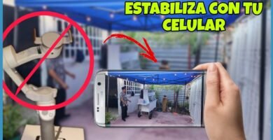 Tutorial básico para controlar estabilizador desde aplicación móvil sin necesidad de experiencia