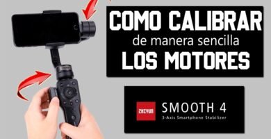 Cómo ajustar sensibilidad del estabilizador de celular paso a paso sin errores